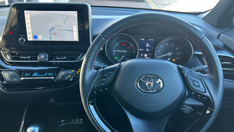 Toyota C-HR 1.8 Hybrid GR Sport 5dr CVT Hybrid Hatchback